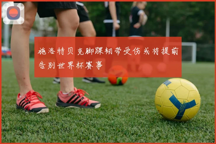 施洛特贝克脚踝韧带受伤或将提前告别世界杯赛事